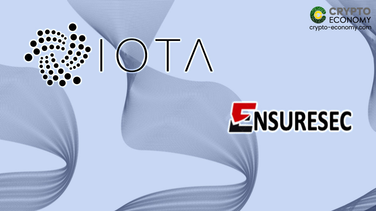 IOTA se une al consorcio Ensuresec, el proyecto centrado en la seguridad respaldado por la Comisión de la Unión Europea