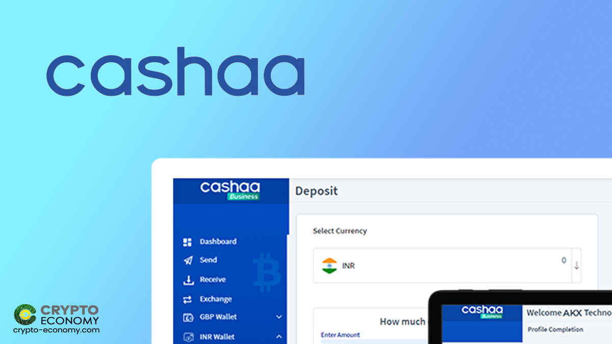 Uno de los principales bancos de la India se asocia con Cashaa para ofrecer criptomonedas