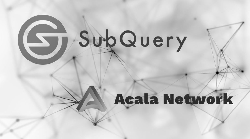 Acala albergará la solución de indexación de datos de SubQuery