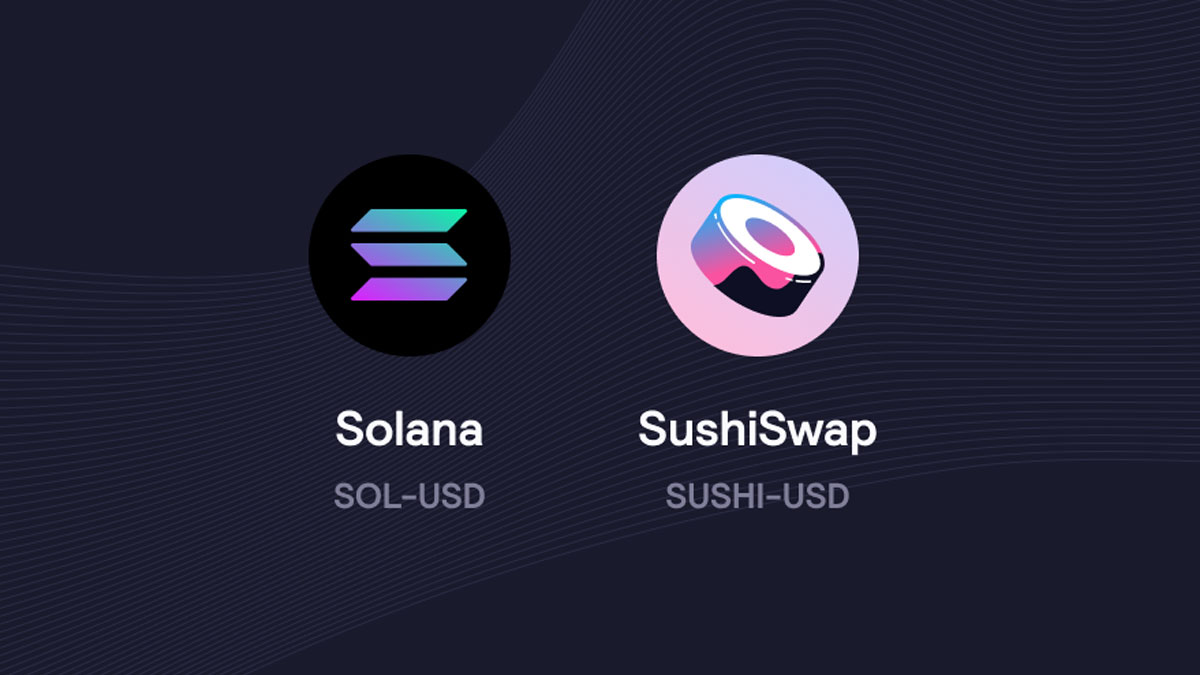 dYdX abre a sus usuarios los pares comerciales SUSHI y SOL