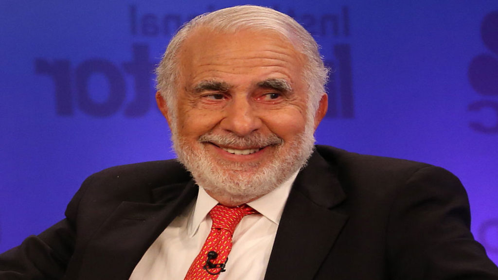 El conglomerado estadounidense Icahn Enterprises podría invertir 1.5 billones de dólares en criptomonedas