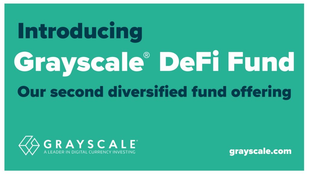 DeFi llega a Grayscale, la comunidad se prepara para el verano 2.0 de DeFi