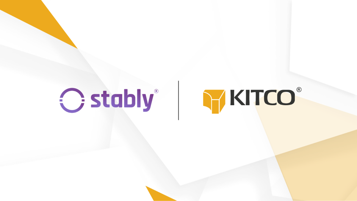 Stably se asocia con Kitco para emitir una stablecoin