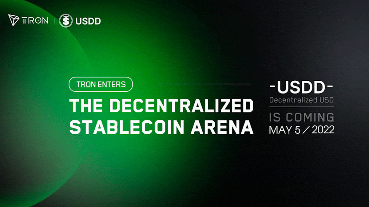 Tron USDD Quiere Liderar el Movimiento Stablecoin 3.0