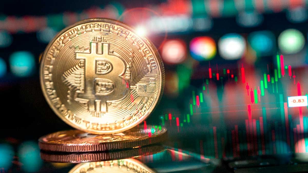 Bitcoin en Bandera Bajista, la Tendencia Alcista de BTC se Limita a 21k Dólares