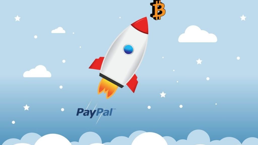 PayPal Introduce la Transferencia de Bitcoin y Otras Criptomonedas a Carteras Externas