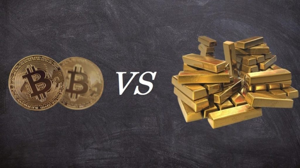 Bitcoin vs. Oro a Largo Plazo; Según la Reserva Monetaria de EEUU