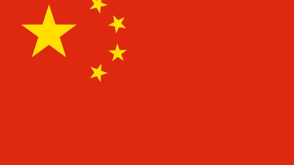 china