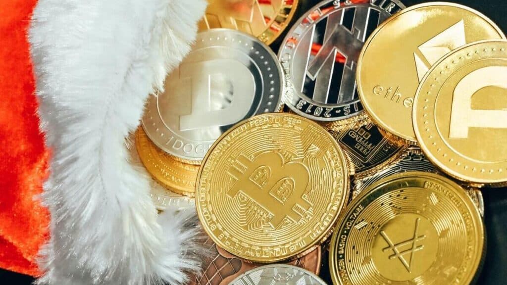 navidad criptomonedas