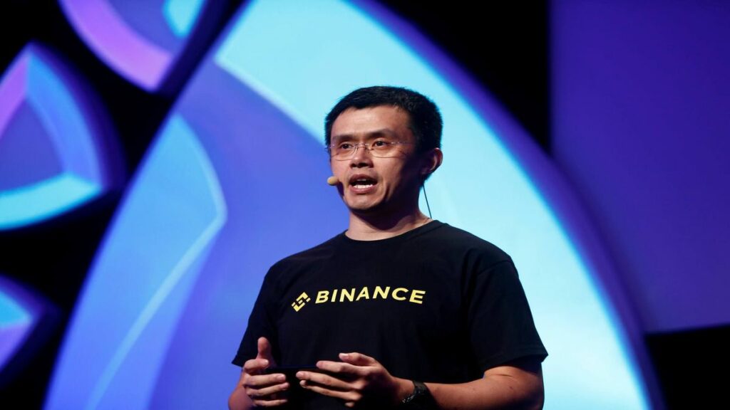 binance forbes zhao