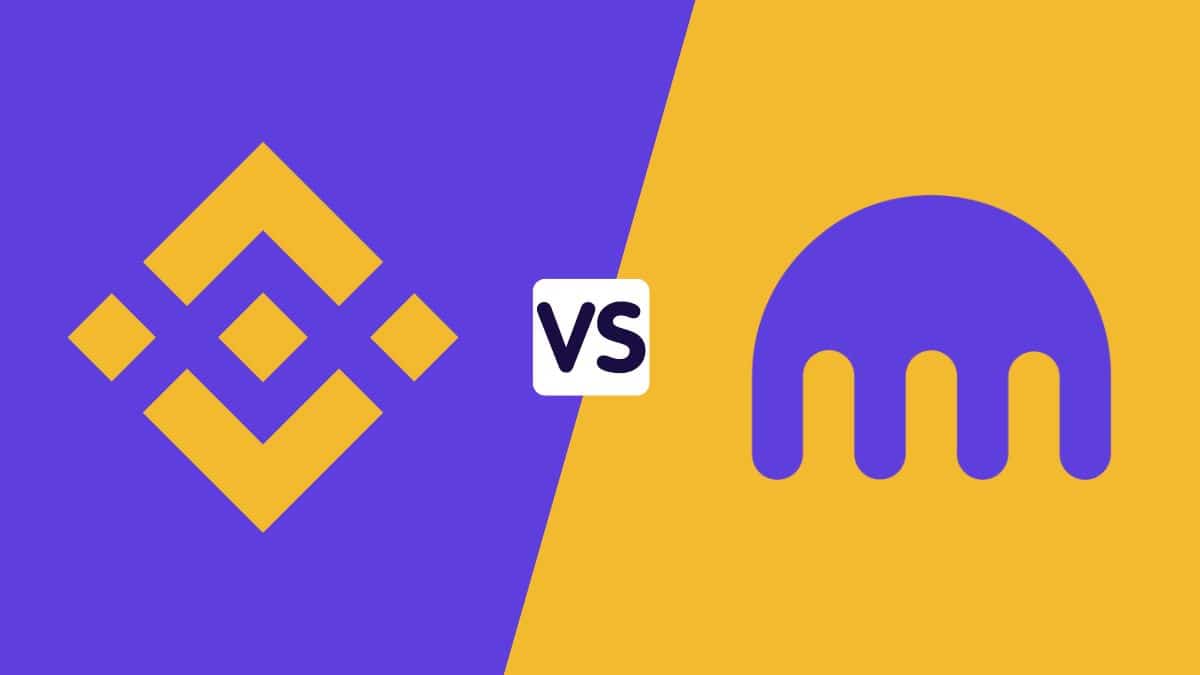 Binance vs Kraken - ¿Qué Exchange de Criptomonedas debería usar?