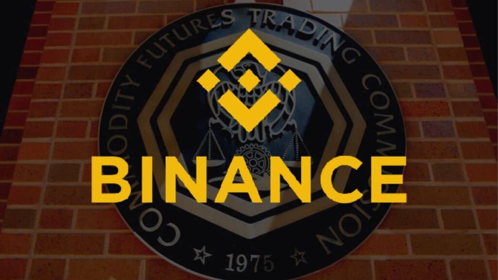 binance demadado