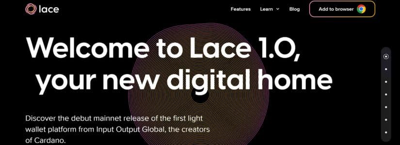 Lace 1.0, una nueva Wallet con la intención de cambiar las cosas.