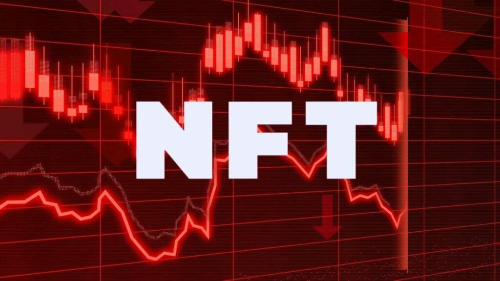 Las Ventas de NFT Caen en Medio de la Recesión General del Mercado