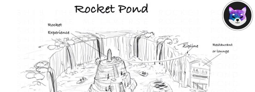 "ROCKET POND" DE SHIB SERÁ LANZADO PRONTO