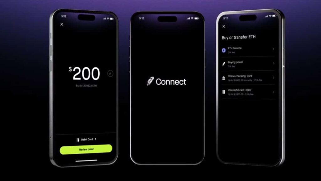 Robinhood Desvela una Nueva Función para Acceder a Criptowallets Externas