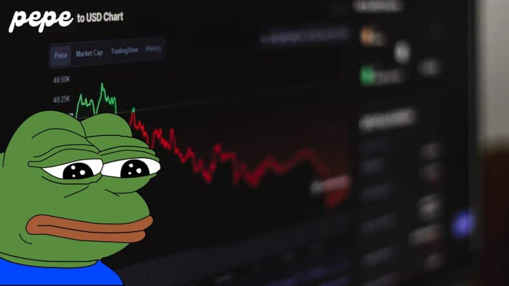 PEPE Cae un 45% Tras Ser incluido en Binance, ¿Terminó el FOMO?