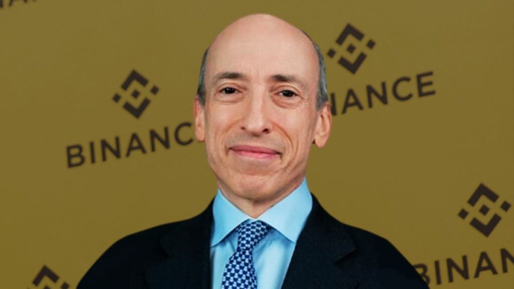 Gary Gensler se Había Propuesto Anteriormente Como Asesor de Binance: Informe