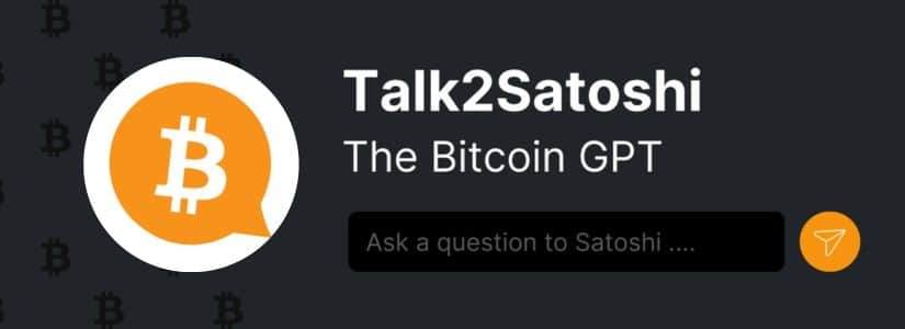 TALK2SATOSHI UTILIZA EL CHATGPT DE OPENAI CON LOS CORREOS ELECTRÓNICOS DE NAKAMOTO Y MÁS