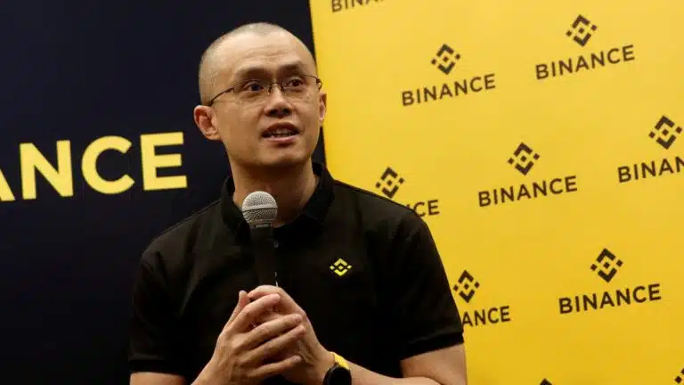 Binance-CEO