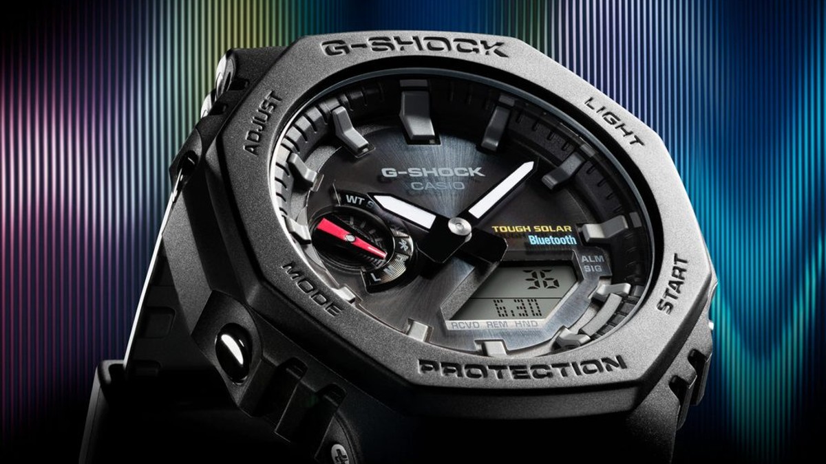 Casio Lanzará los G-SHOCK NFT en Polygon