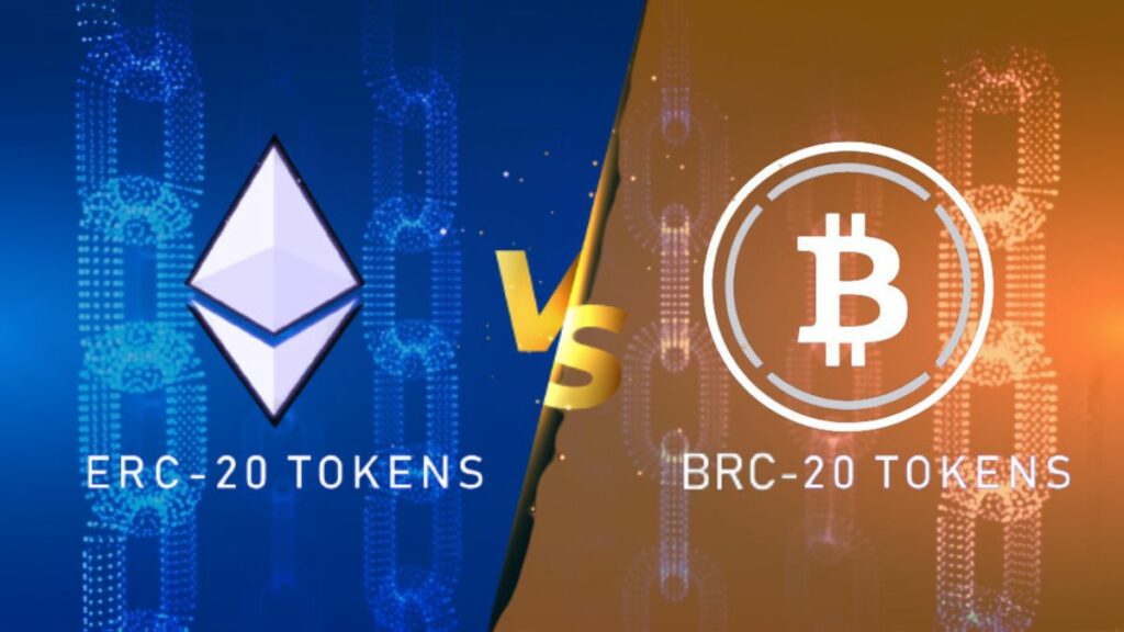 BRC-20 vs ERC-20