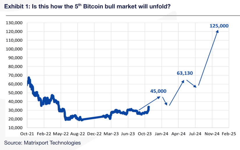 bitcoin ciclo matrixport