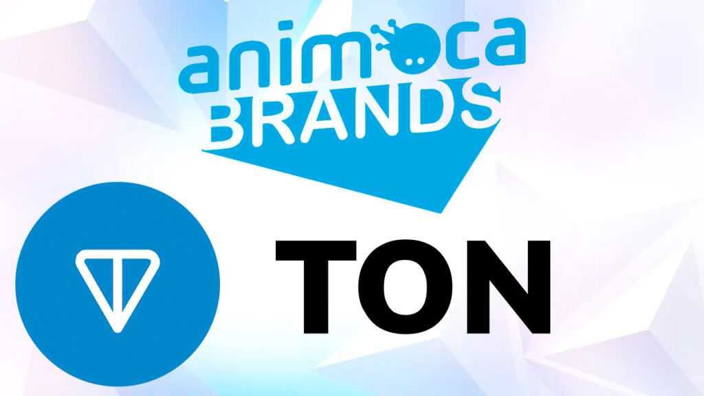 TON Blockchain se Asocia con Animoca Brands