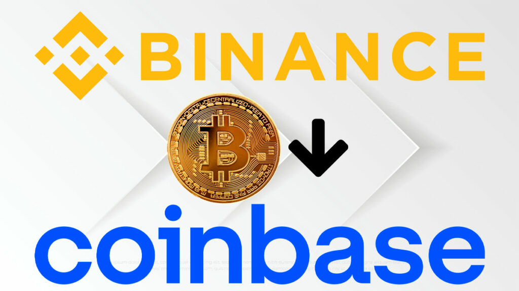 Según un Análisis, se Están Moviendo Grandes Cantidades de BTC de Binance hacia Coinbase