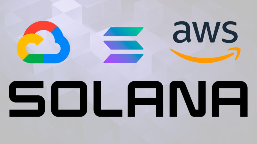 Solana Anuncia Importantes Integraciones con AWS y Google Cloud. ¡SOL se Dispara!