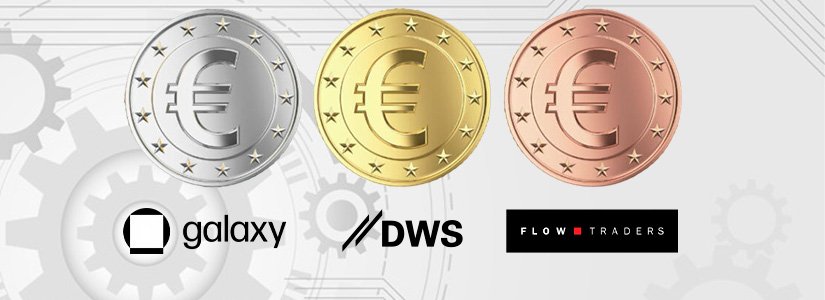 Galaxy, DWS y Flow Traders Lanzarán una Stablecoin Denominada en Euros