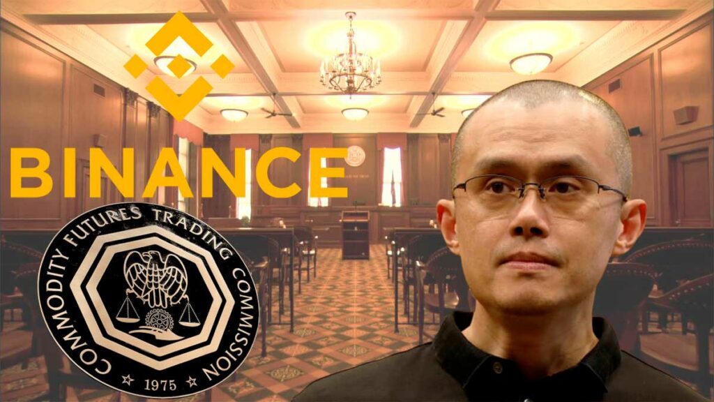 Otro Golpe a Binance y CZ: Se les Ordena Pagar más de $2,7 mil millones a la CFTC