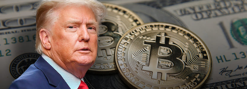 trump bitcoin post