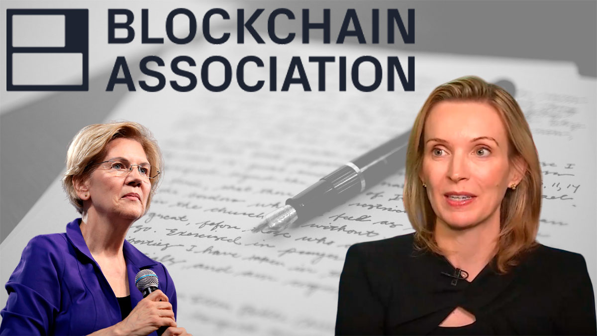 Blockchain Association Desafía a la Senadora Warren por la Contratación de ex Funcionarios en la Industria de Activos Digitales