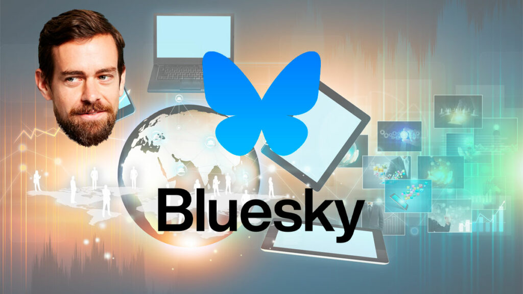 Bluesky, la Red Social Descentralizada de Jack Dorsey, Ahora está Abierta a Todos los Usuarios