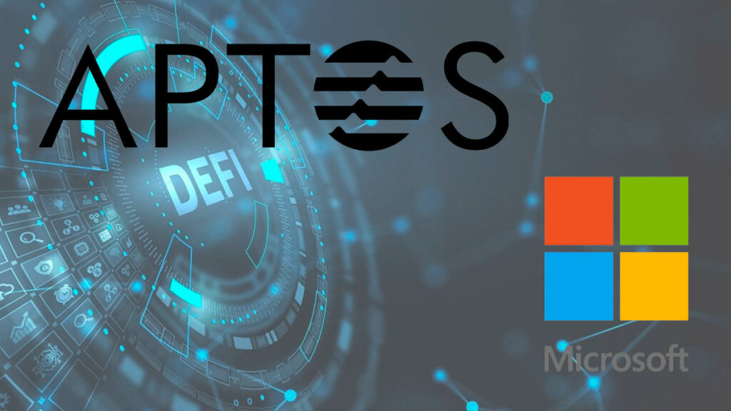 Aptos Labs se asocia con Microsoft y otros para impulsar soluciones institucionales DeFi