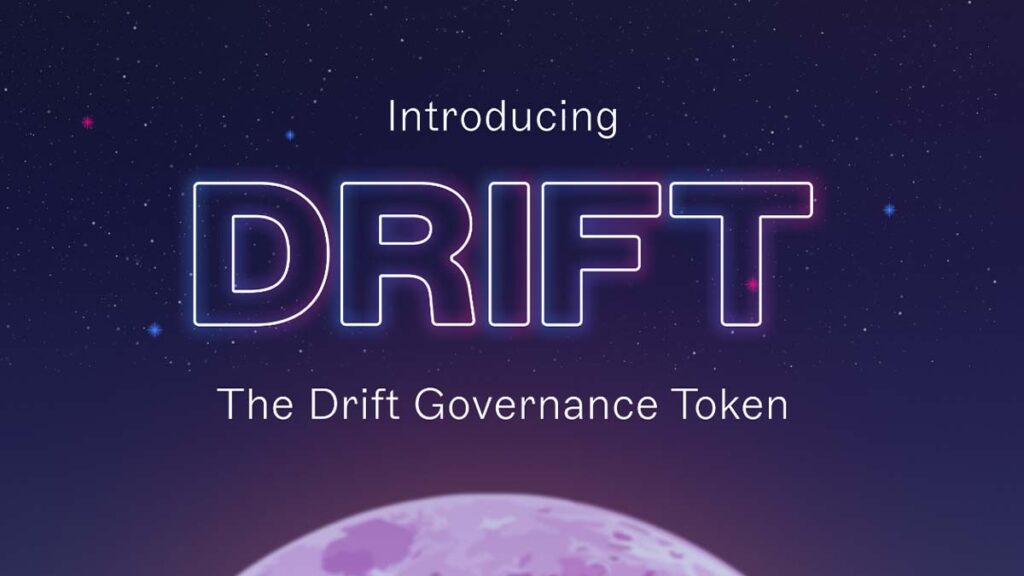 Drift Protocol lanza token de gobernanza con gran airdrop