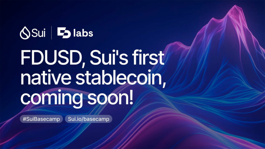 Sui integra la stablecoin FDUSD, reforzando el ecosistema DeFi y la posición en el mercado