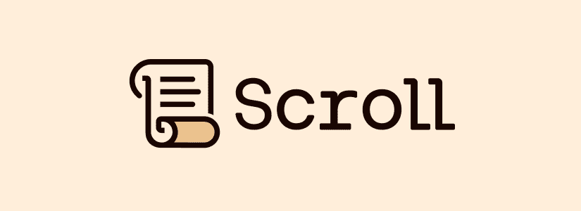 what is scroll