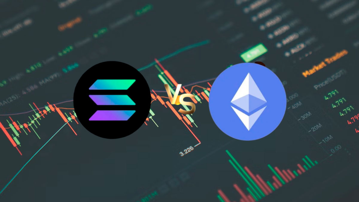 El aumento de Solana: en camino de superar a Ethereum en tarifas de transacción en cuestión de días