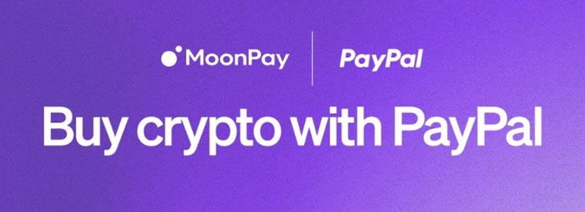 PayPal se Asocia con MoonPay para un Nuevo Servicio de Fiat a Cripto