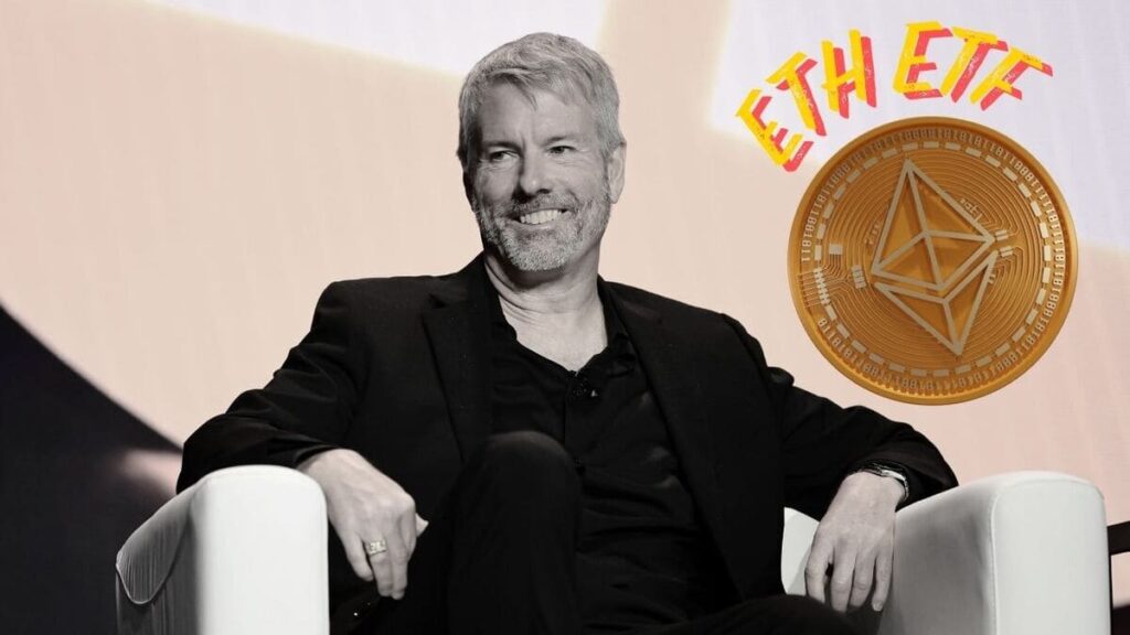 michael saylor ethereum etf