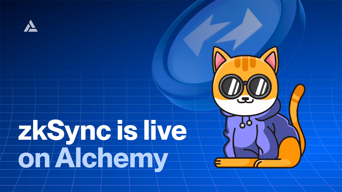 zkSync y Alchemy se asocian para expandir el ecosistema zkRollup de Ethereum