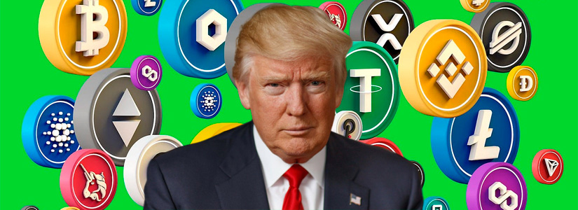 Trump aspira a convertirse en el "criptopresidente" y recauda $12 millones en San Francisco