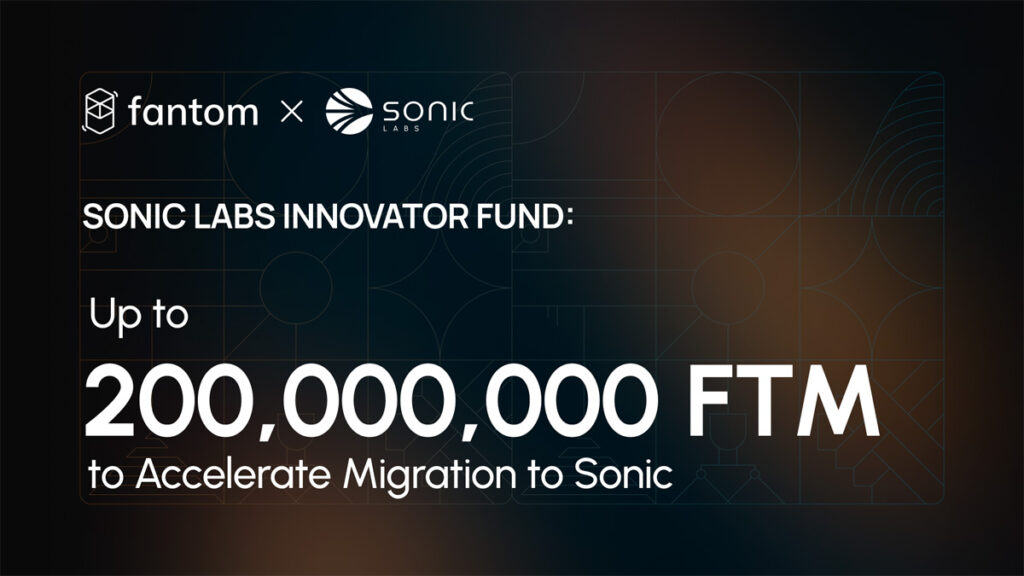 Fantom compromete 200 millones de FTM al fondo innovador de Sonic Labs para una nueva red ultrarrápida