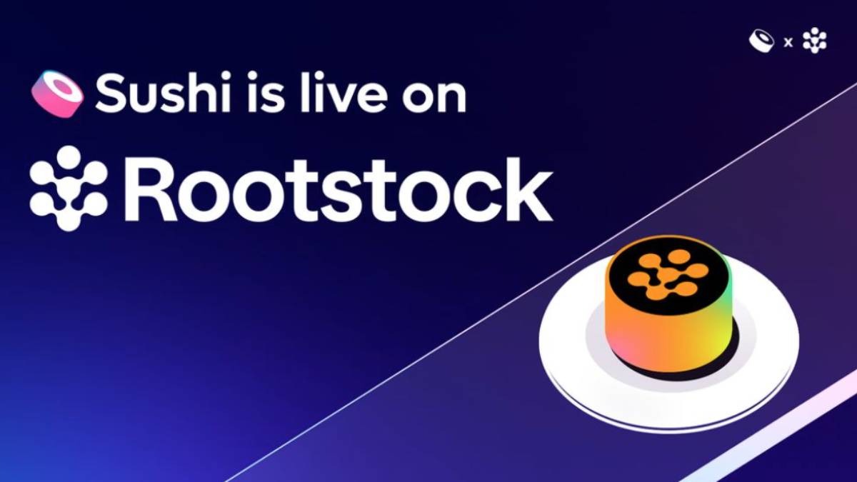 SushiSwap se integra con la cadena lateral de Bitcoin Rootstock