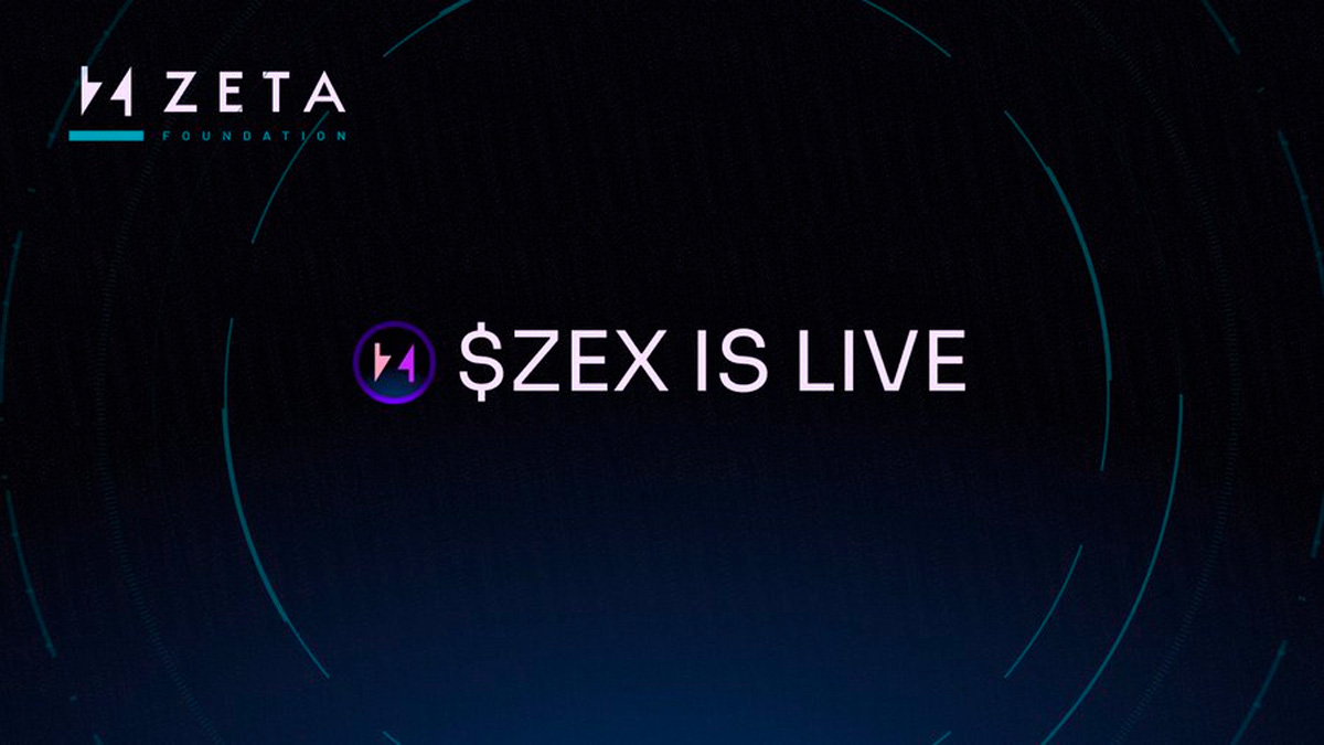 El Exchange Basado en Solana, Zeta Markets, presenta ZEX Airdrop, presentando un nuevo token de gobernanza y staking