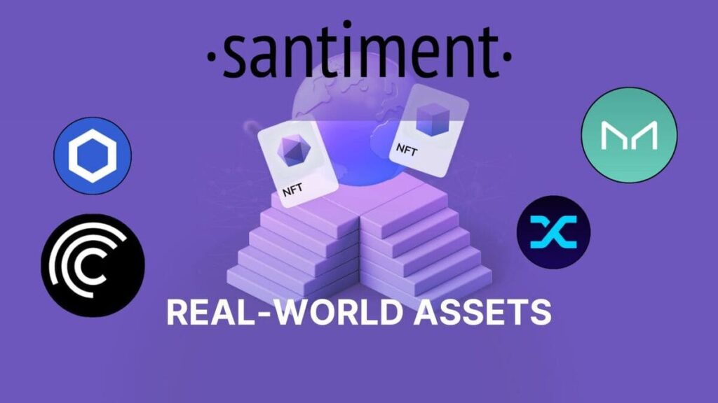 santiment rwa coins