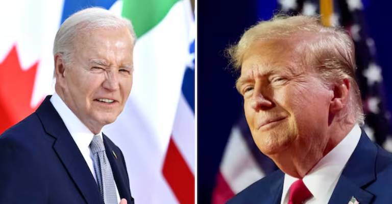 Debate Biden vs. Trump Lleva a Grandes Pérdidas para los Memecoins Políticos