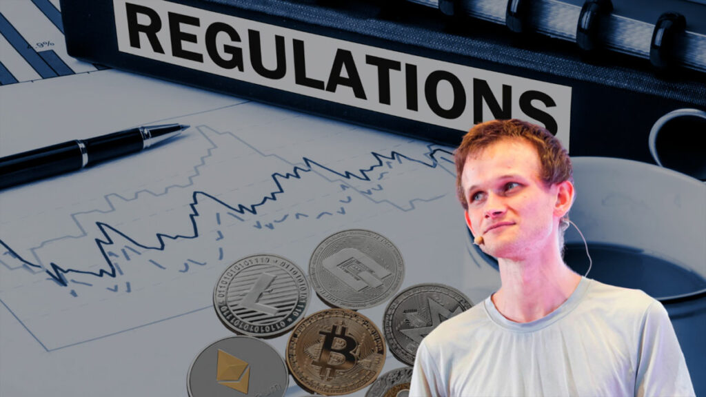 Vitalik Buterin critica la regulación cripto como "anarco-tiranía" en una nueva publicación